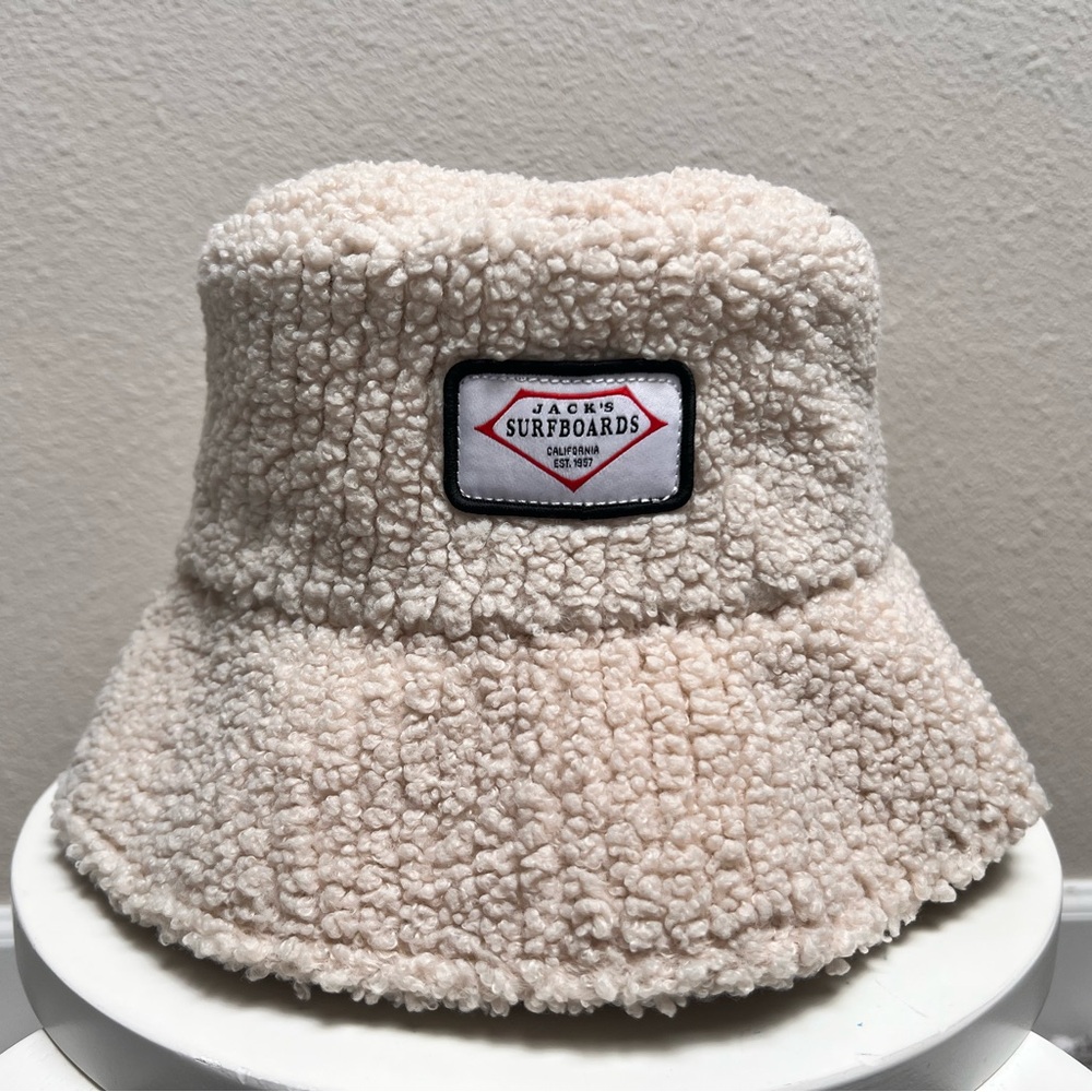 Jack’s Surfboards Sherpa Bucket Hat NWOT